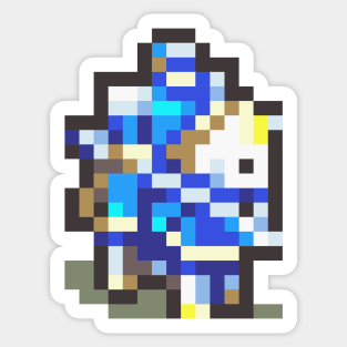 Paladin Sprite Sticker